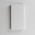 thumbnail image 3 of E23215-WT ET2 Lighting Brik - 16W 2 LED Outdoor Wall Mount-14 Inches Tall and 7 Inches Wide-White Finish, 3 of 4