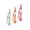 1*Pink/1*Orange/1*Green, variant on 3 Pack Portable Refillable Water Mist - Portable Face and Body Sprayer, Cooling Water Mist Ideal for Personal Care and Travel
