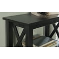 thumbnail image 6 of Linon Davis Bookcase, Black, 6 of 6