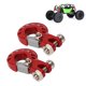 thumbnail image 5 of Gancho De Remolque RC, 2 Uds. Gancho De Coche De Escalada RC Aleación De Aluminio Resistente A La Corrosión Ligero Para Coches De Control Remoto 1/10 ANGGREK Rojo, 5 of 8