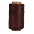 thumbnail image 2 of Waxed Thread Craft Leather Accessories Crafts 150D Cord Leather Handmade Thread Upper Sole Line Sewing Thread Leather Cord Lacing, 2 of 7