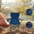 thumbnail image 5 of Chaise de Plage Pliante Portable pour Camping Extérieur, 5 of 5