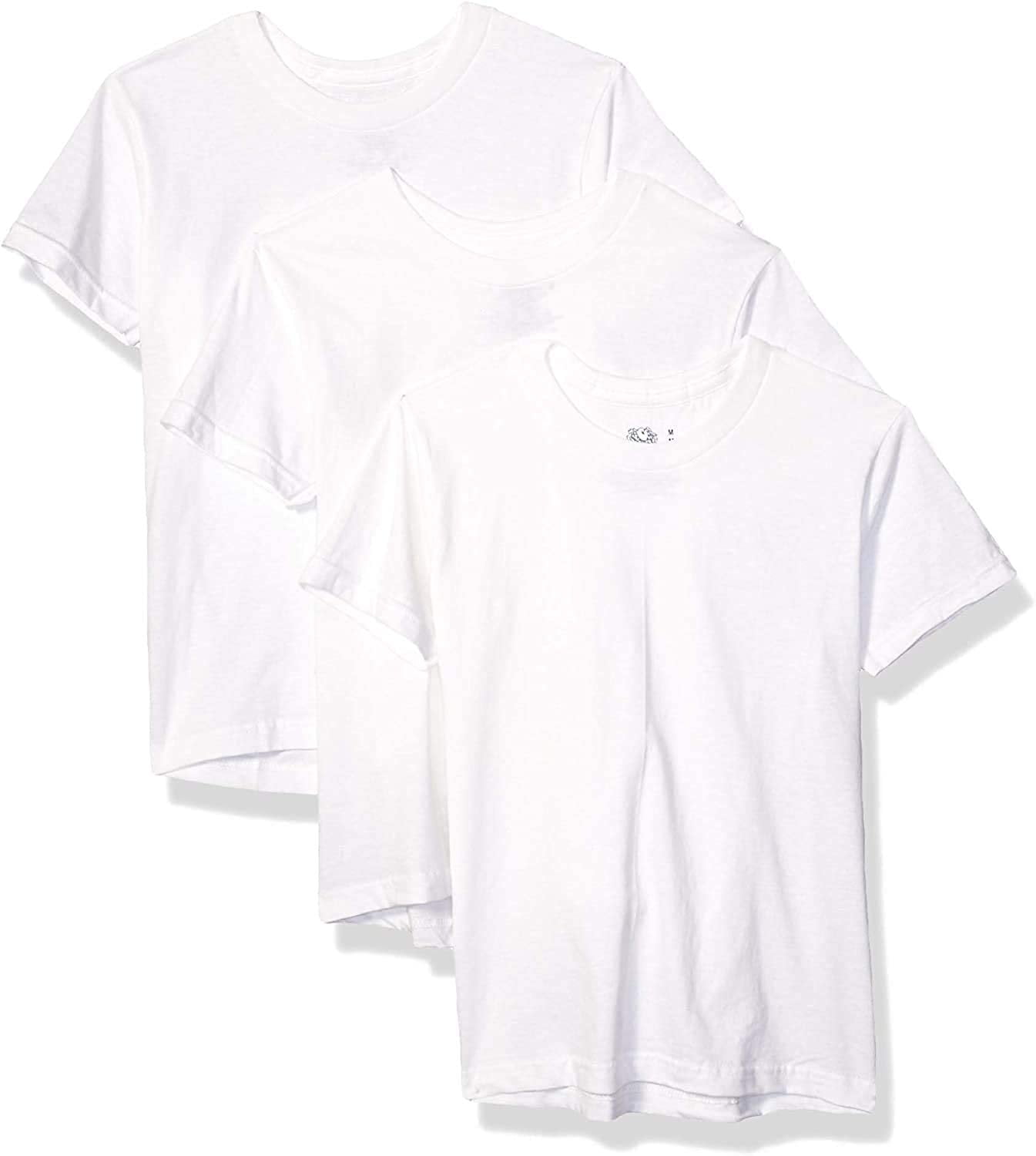 Key Chain Boys Undershirt 2 Pack White 100% Cotton Size 8 Key Chain Boys Undershirt 2 Pack White 100% Cotton Size 8