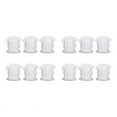 thumbnail image 1 of 12 Pcs Filtre de Remplacement Filtre à Saleté Compatible pour Aspirateur à Main Sans Fil Lavable Kobold VC100, 1 of 5