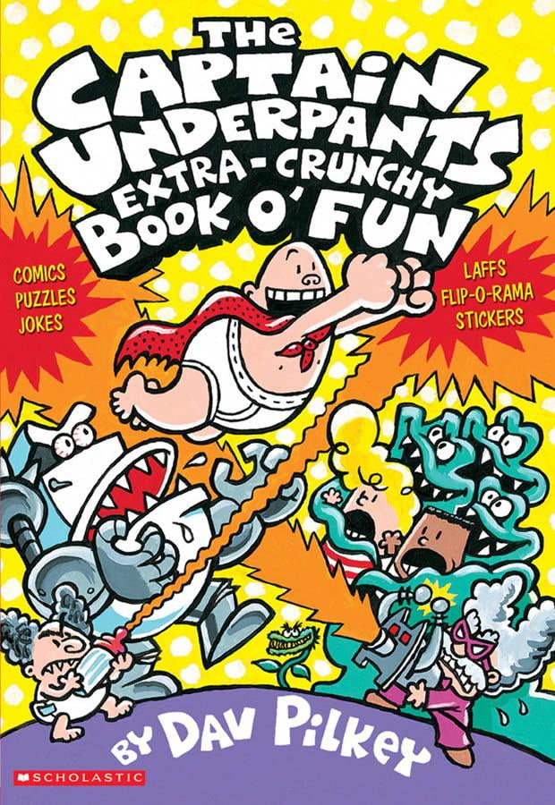 captain underpants number 12