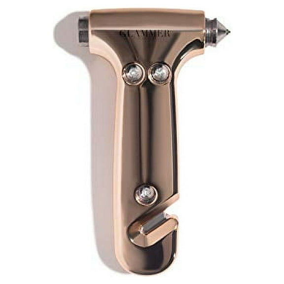 Emergency Escape Hammer For The Car - Rose Gold Glammer