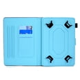 thumbnail image 4 of Dteck Universal 7 inch Tablet Case, 7.0 inch Tablet Cute Cover,Wallet Stand Flip Case for Samsung Galaxy Tab/Fire 7/HD 7/Oasis/Onn/Lenovo/Dragon Touch/MatrixPad/Android Tablet 7 Inch,Big Butterfly, 4 of 5