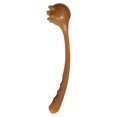 thumbnail image 2 of Fitness Massage Hammer Multifunctional Plastic Rod Neck Shoulder Back Massage Hammer Brown, 2 of 7