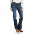 thumbnail image 1 of ARIAT Womens R.e.a.l. Mid Rise Bootcut Jean, 1 of 3