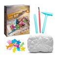 thumbnail image 5 of Gems Dig Kit Toy Archeology Stem Digging Kit Toy Preschool Girls Birthday Gift, 5 of 5