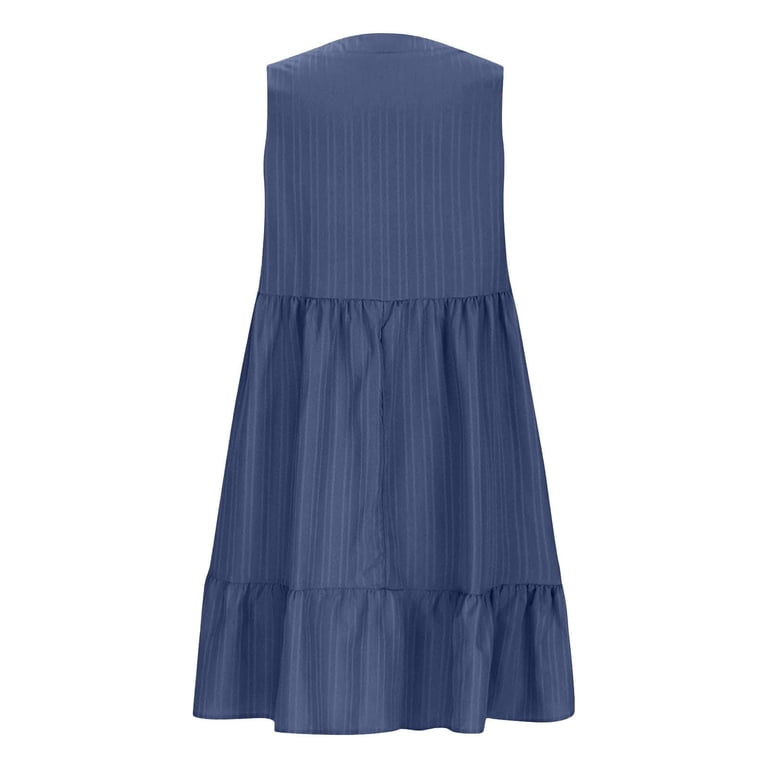why did people stop dressing formally Gene Navy Blue Petite Dress 10