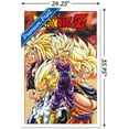 thumbnail image 4 of Dragon Ball Z - Saiyans Wall Poster, 22.375" x 34", 4 of 4