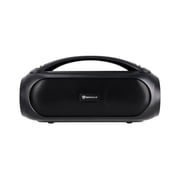 (2) Rockville GO PARTY MAX BASS Portable LED Bluetooth Speakers w/Wireless Link