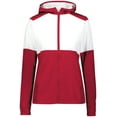 thumbnail image 2 of Holloway Sportswear XS Womens SeriesX Jacket Scarlet/White 229728, 2 of 7