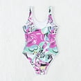 thumbnail image 4 of Zszcpp Tankinis Swimsuits For Girl 2025 Faddish Floral Print Adorable Softable Seaside Vacation Suitable Swimsuit Sets Swimwear, 4 of 4