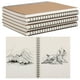 thumbnail image 1 of Bloc de dibujo PerKoop A4, 100 hojas, 100 g/m², para dibujar, 1 of 6