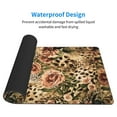 thumbnail image 3 of Sikiie Animal Leopard Mouse Pad, 16x29.5 Mousepad Desk Mat in Anti-Slip Rubber Mousepads Mat for Game Office Laptop Computer, 3 of 8