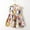 Orange, variant on Pretxorve Kids Girls Dress Sleeveless Crew Neck Plaid Print Soft Breathable Casual for 6M-11Y Dresses