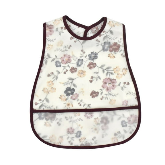 Bibs - Toddler Bibs, Waterproof, Large for 1-3 Years,Short Sleeve Bib for Girl Or Boy Toddler and Kids for 13 Years Large Size Eating Mess Saving Soft Fabric Apron for Play Dese