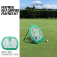 thumbnail image 3 of Phenofice Golf Chipping Net for Outdoor Backyard Use Green Mesh Net with Stable Structure, 3 of 6