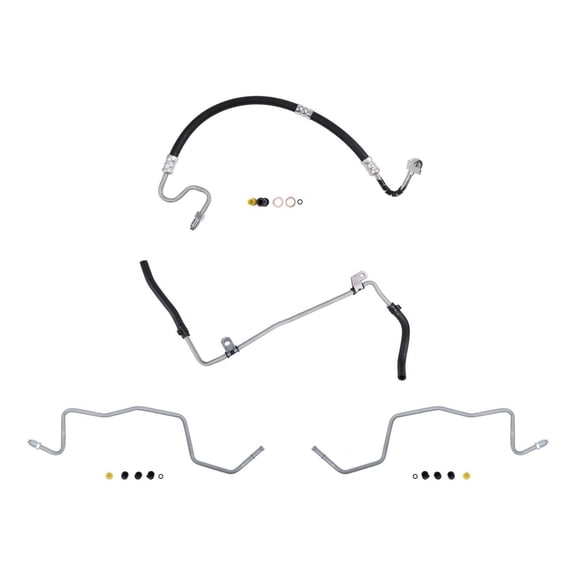 Power Steering Pressure Hose Assembly Return Hoses For 10-11Toyota Camry 2.5L