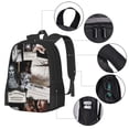 thumbnail image 4 of The Conjuring Backpack For College, Large Capacity Book Bag, Durable Laptop Backpack, 16.5x12.5x5.5 Inch, 4 of 9