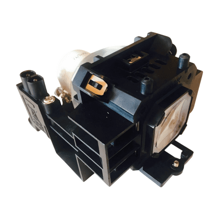 Jaspertronics Lamp & Housing for The NEC NP400 Projector with Original Specification & Full Lifespan Bulb Inside 1 Year Warranty 1 Unit per pack