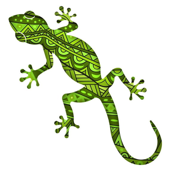 Next Innovations Gecko Butternut Wall Art - Set of 3