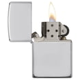 thumbnail image 2 of Sterling Silver High Polish Lighter - ZI15, 2 of 3