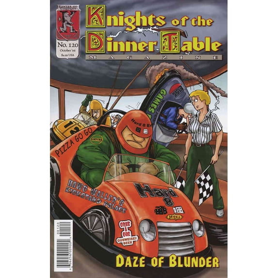Knights of the Dinner Table #120 VF ; Kenzer and Company Comic Book