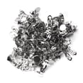 thumbnail image 2 of Tray Earring Clips Spring Ear Clip Flat Back Tray Earring Clips Jewelry Clip Buckle Metal Clip Buckle Ear Stud Clip LHCER 1, 2 of 8