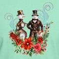thumbnail image 3 of CafePress - A Steampunk Snowman T Shirt - Men's Classic Graphic Cotton T-Shirt, 3 of 4