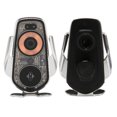 thumbnail image 1 of Cargador Inalámbrico Para Automóvil, Soporte Para Teléfono Con Cargador De Automóvil Con Sujeción, Estuche Transparente, Giratorio De 360 ​​​​grados, Para Teléfono De, 1 of 7