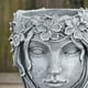 thumbnail image 4 of 2x Maceta de Resina para Maceta, Escultura Facial, Maceta de , Maceta para Interior, 4 of 9