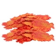 thumbnail image 3 of Decoración De Temporada Hojas De Arce Artificiales 100 Piezas, Hojas De Otoño De Fibra De Poliéster Para Centro De Mesa De Otoño, Boda, Fiesta De Cumpleaños, Decoración Del, 3 of 7