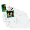 thumbnail image 5 of Zippo Bob Marley Grass Green Design Grass Green Matte Pocket Lighter, 5 of 8