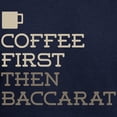 thumbnail image 3 of CafePress - Coffee Then Baccarat Hoodie (Dark) - Pullover Hoodie, Classic, Comfortable Hooded Sweatshirt, 3 of 4
