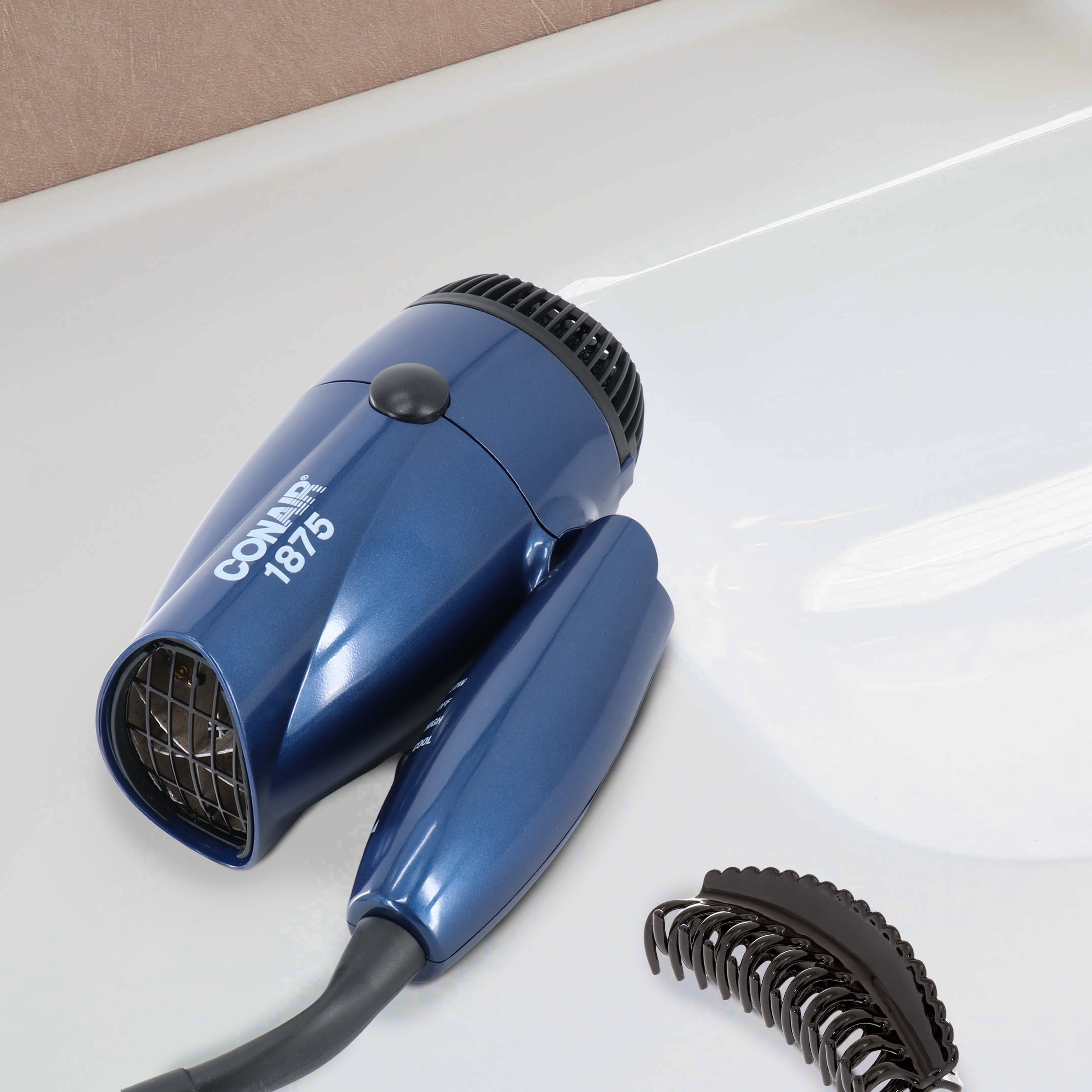 Conair Compact Folding Hair Dryer with Ion Shine Kuwait Ubuy