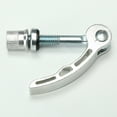 thumbnail image 5 of Lierteer M6x45mm Bicycle Bike Quick Release SeatPost Clamp Skewer Bolt Clip Screw m6x50mm silver, 5 of 8