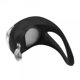 thumbnail image 4 of Juego de 4 luces de seguridad de silicona para rueda delantera y trasera de bicicleta, brillantes, impermeables, color negro, 4 of 7