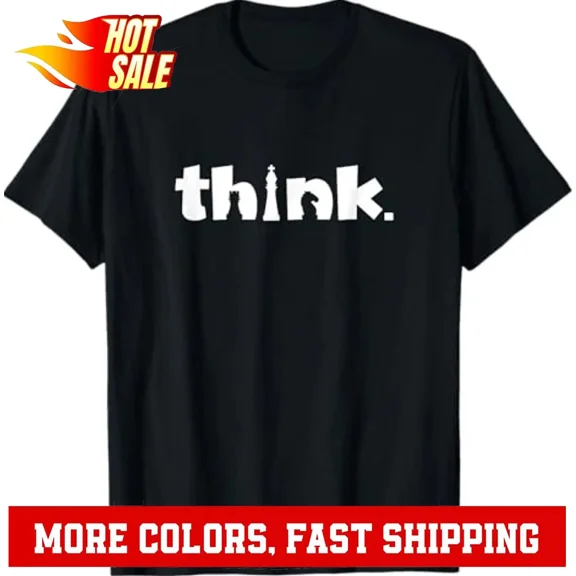 Chess Player Think T-Shirt