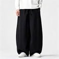 thumbnail image 2 of Gfyviroh Baggy Denim Pants for Men Casual Lightweight Big and Tall Trousers Trendy Streetwear Jeans with Pockets, 2 of 9