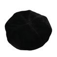 thumbnail image 5 of SPRING PARK Woman Fashion Soft Autumn Winter Warm Fashion Solid Color Painter All-Match Berets Beanie Cap Hat, 5 of 7