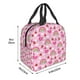thumbnail image 3 of Easygdp Cute Flamingo Bolsa Térmica Premium - Tela Oxford Impermeable, Gran Capacidad, Bolsillo Frontal, Unisex para Trabajo, Escuela, Actividades al Aire Libre y Picnics, 3 of 8