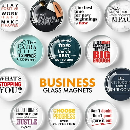 

Decorative Magnets for Fridge – Glass Magnets for Refrigerator – Cute Fridge Magnets for Office and Kitchen – Succulent Whiteboard Magnets for Locker