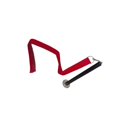 thumbnail image 3 of Langgg Sangle d'Entraînement de Lutte pour Bras Poignée Lourde pour Exercices de Poids Sangle Noire et Rouge Sangle Rouge Sangle de Poignet 4x180cm, 3 of 6