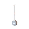 thumbnail image 2 of Cepillo de baño Montado en la pared Mango de plástico Cuarto de baño Lavabo Costura de grietas Limpiador Perforación Herramientas de limpieza Suministros de limpieza para el hogar Gris blanco Injueey HA065135-02B, 2 of 6