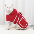 thumbnail image 1 of Pet Bathrobe Absorbent Fast Dry Puppy Clothes, 1 of 2