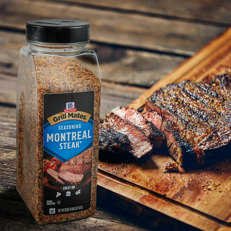 29 Oz Montreal Steak Spice Blend McCormick Grill Mates Montreal