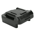 thumbnail image 2 of Charger Tool Adapter ABS Material Black Strong Compatibility Battery Convertor 18V Series Tool Battery For Home  20v Series Battery Office, 2 of 8